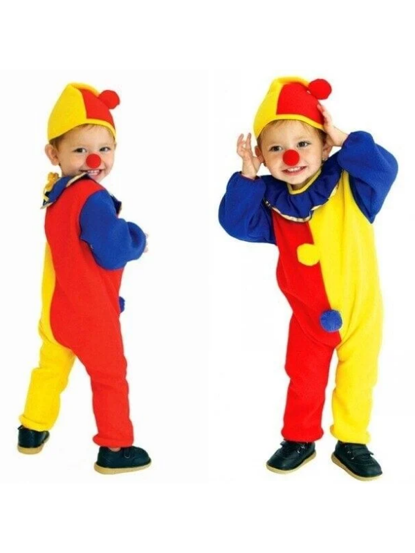 Bebek Palyaço Kostümü, Bebeklere Özel Palyaço Kıyafeti