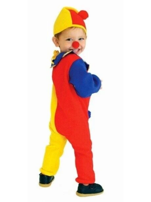 Bebek Palyaço Kostümü, Bebeklere Özel Palyaço Kıyafeti