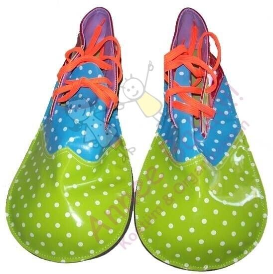 Palyaço Ayakkabısı, Yetişkin Palyaço Ayakkabısı, Renkli Palyaço Ayakkabısı