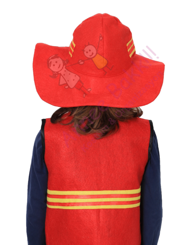 İtfaiyeci Kostüm Seti, İtfaiyeci Kıyafeti