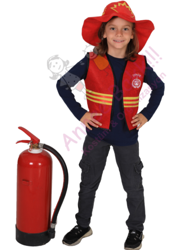 İtfaiyeci Kostüm Seti, İtfaiyeci Kıyafeti