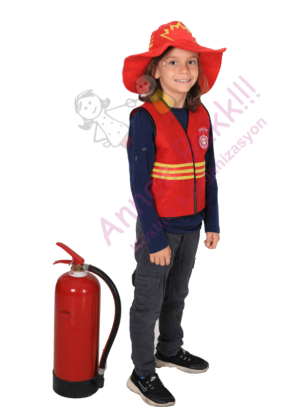 İtfaiyeci Kostüm Seti, İtfaiyeci Kıyafeti
