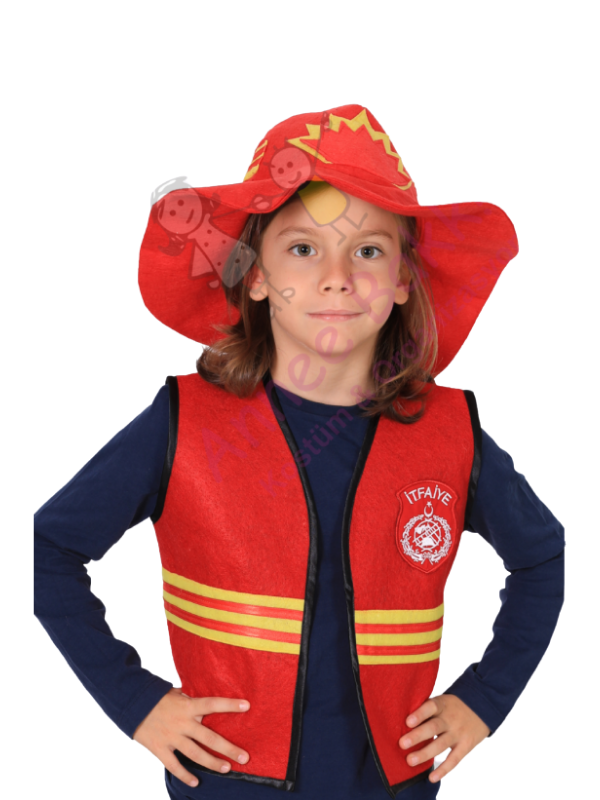 İtfaiyeci Kostüm Seti, İtfaiyeci Kıyafeti