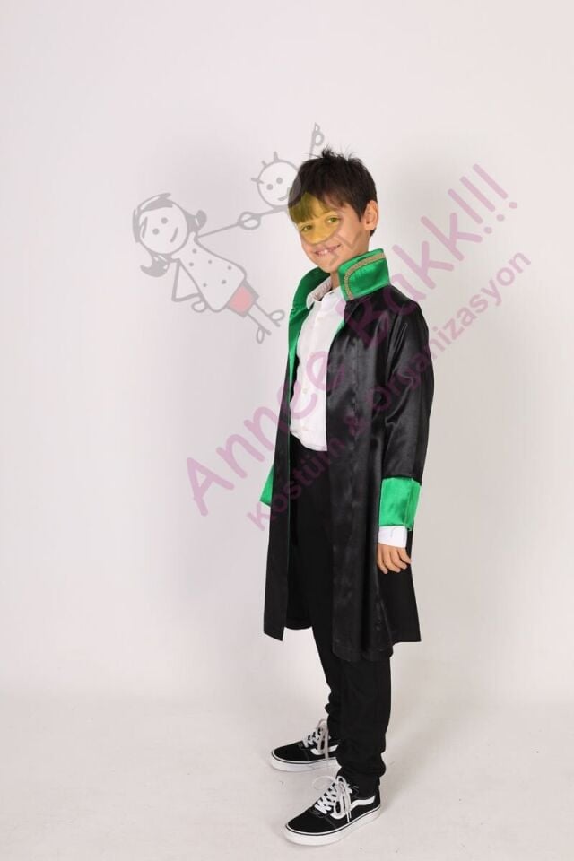 Hakim Çocuk Cübbesi, Çocuklara Özel Hakim Kostümü, Sevimli Meslekler Serisi