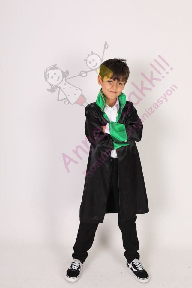 Hakim Çocuk Cübbesi, Çocuklara Özel Hakim Kostümü, Sevimli Meslekler Serisi