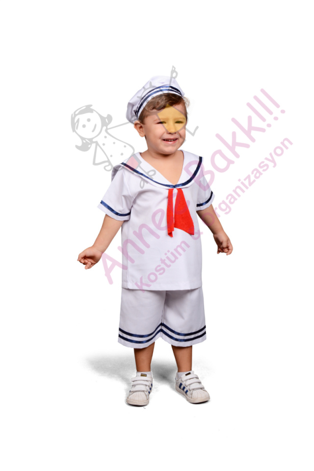 Denizci Çocuk Kostümü