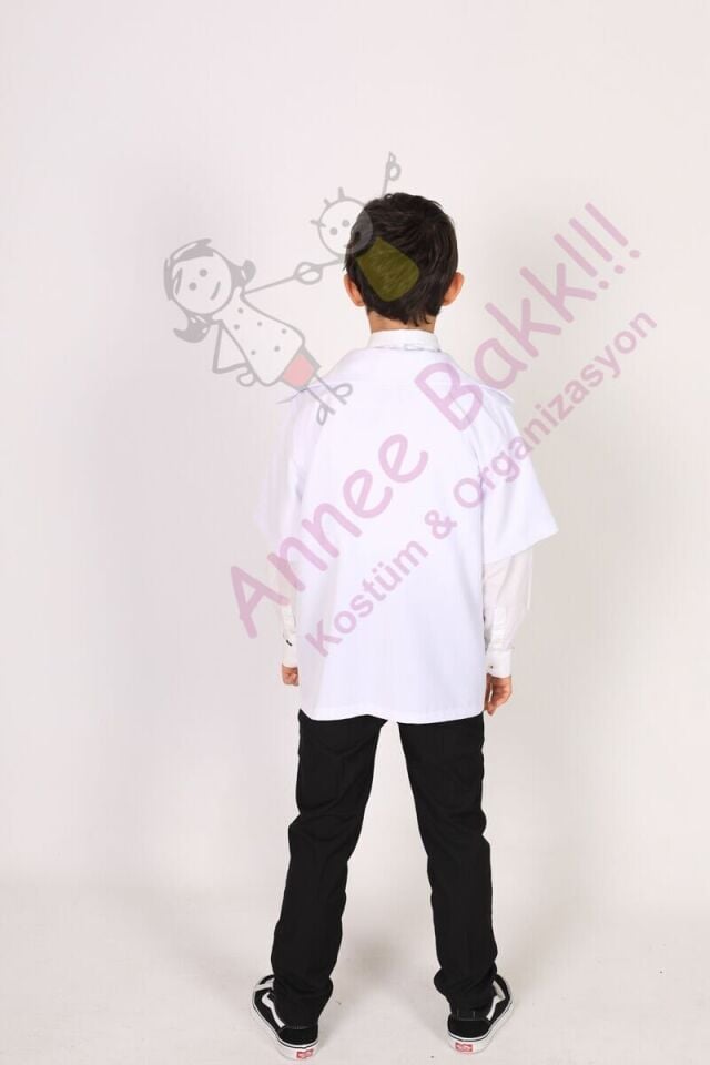 Çocuk Profesör Kostümü, Sevimli Bilim İnsanı Kıyafeti