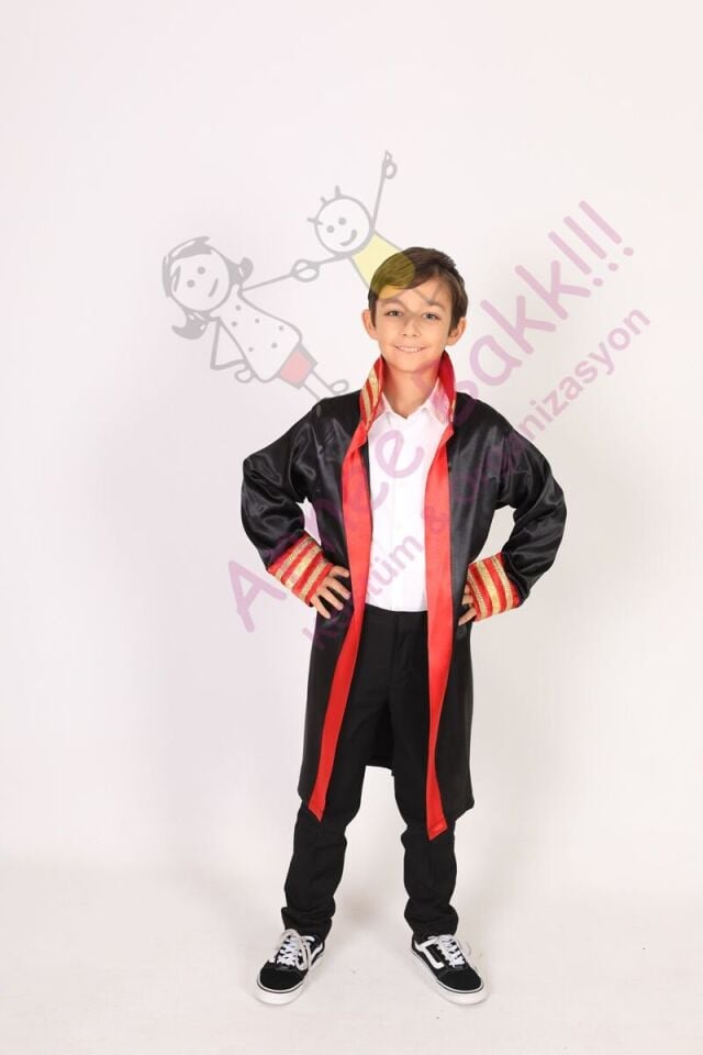 Saten Kumaş Çocuk Savcı Cübbesi, Çocuklara Özel Savcı Cübbesi