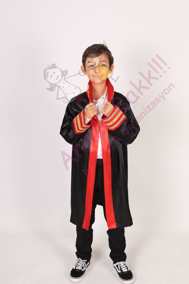 Çocuk Savcı Cübbesi, Çocuklara Özel Savcı Cübbesi