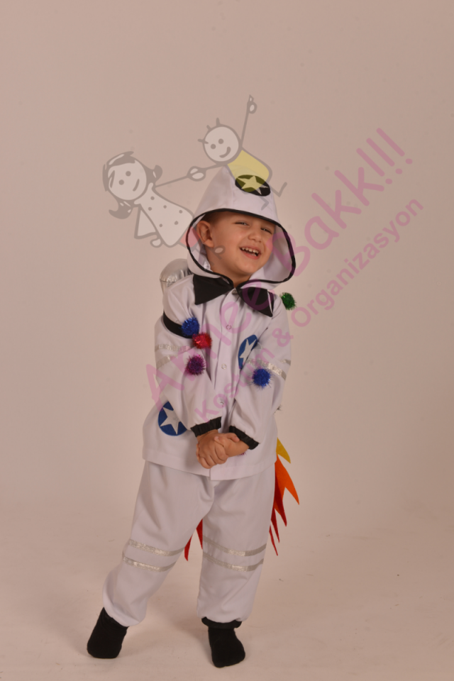 Astronot Çocuk Kostümü, Çocuklar İçin Özel Uzay Kostümü
