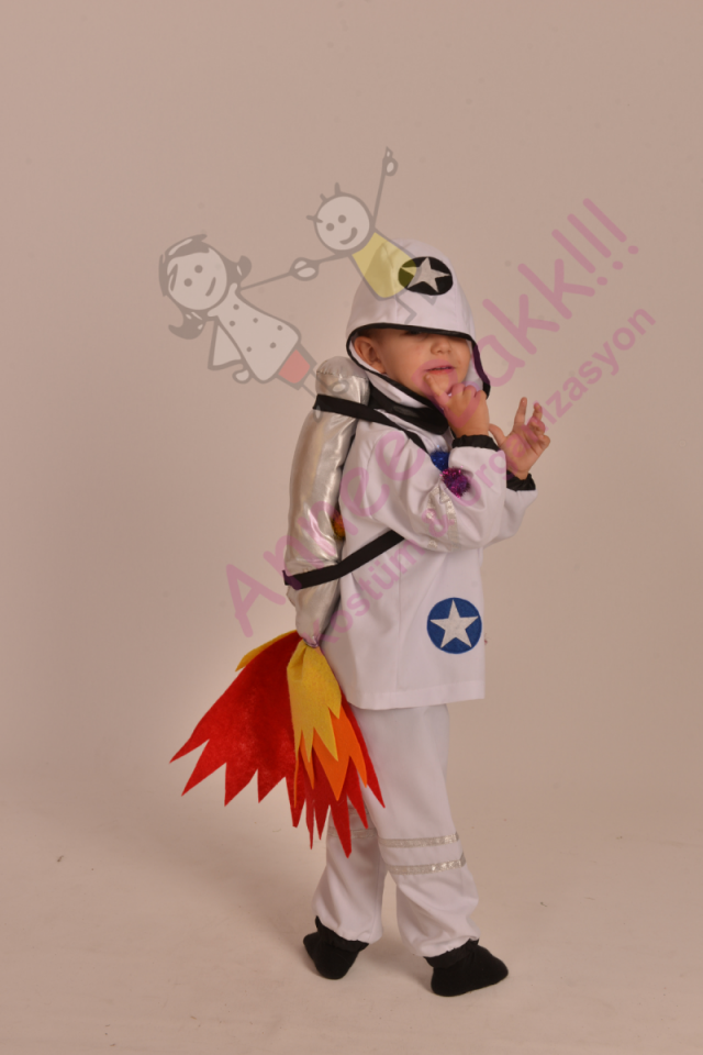 Astronot Çocuk Kostümü, Çocuklar İçin Özel Uzay Kostümü