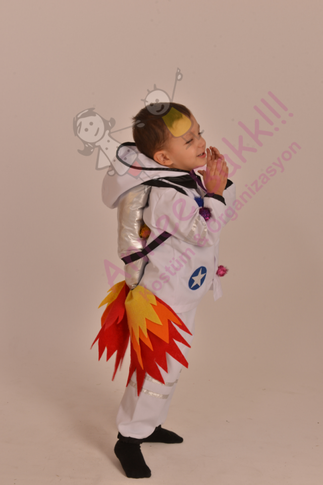 Astronot Çocuk Kostümü, Çocuklar İçin Özel Uzay Kostümü