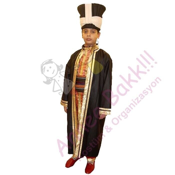 Mehteran Kostümü Cübbeli Takım, Osmanlı Ordusu Kostümü, Kiralık Yöresel ve Tarihi Kostümler