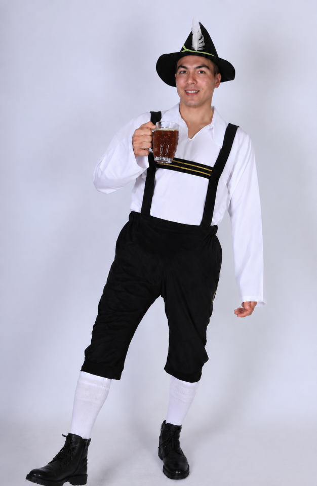 Oktoberfest Alman Kostümü, Yetişkin Alman Erkek Kıyafeti