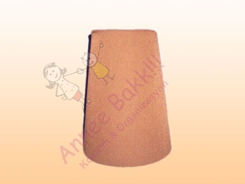 Keçe Kumaş Semazen Başlığı, Semazen Sikke Başlık, Semazen Kostüm Başlığı