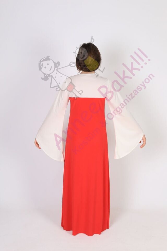 Türkiye Kız Çocuk Kostümü, Türk Bayrağı Temalı Gösteri ve Etkinlik Kostümü