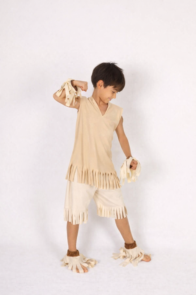 Afrikalı Erkek Çocuk Kostümü, Afrika Temalı Erkek Çocuk Kıyafeti