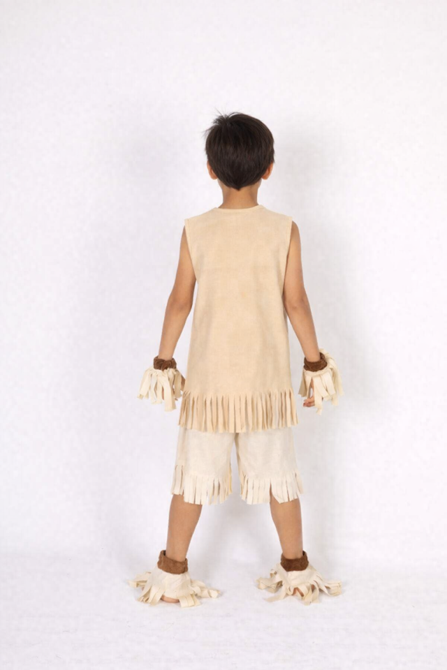 Afrikalı Erkek Çocuk Kostümü, Afrika Temalı Erkek Çocuk Kıyafeti