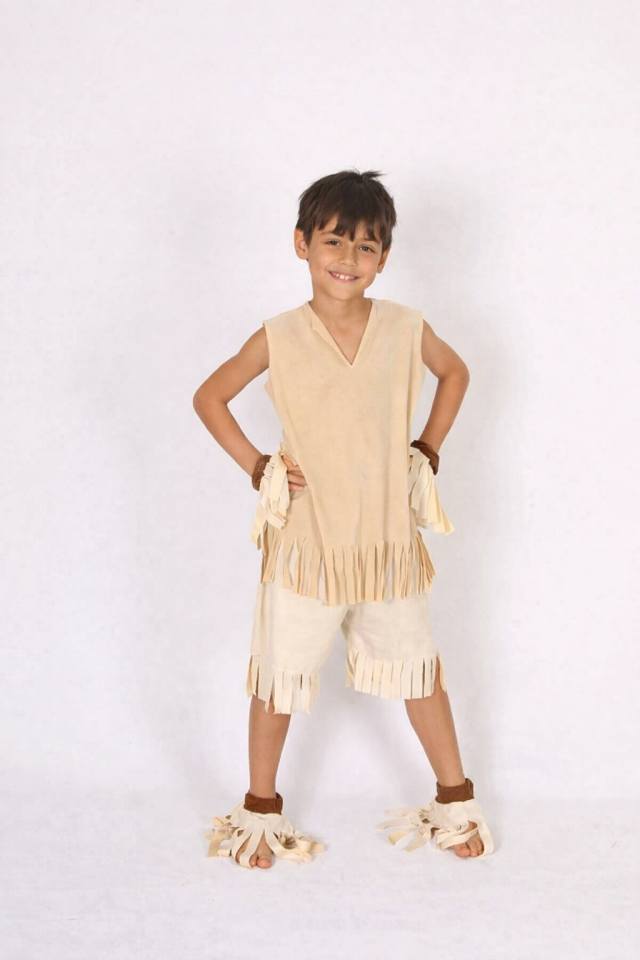 Afrikalı Erkek Çocuk Kostümü, Afrika Temalı Erkek Çocuk Kıyafeti