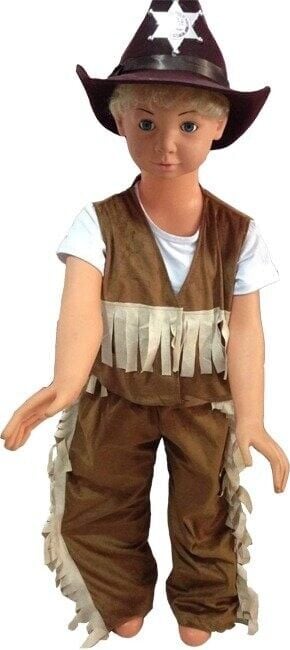 Kovboy Çocuk Kostümü, Amerikan Kültürü Erkek Çocuk Kostümü