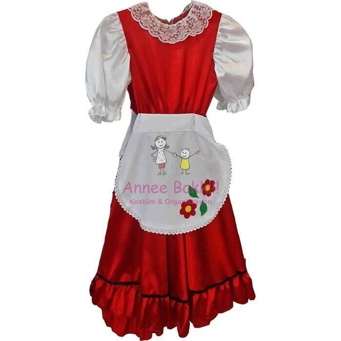 Alman Kız Kostümü, Alman Temalı Kız Çocuk Kostümü, Almanyalı Kız Çocuk Kıyafeti