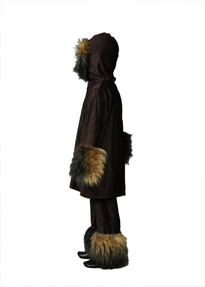 Eskimo Kostümü, Eskimolu Çocuk Kıyafeti, Eskimo Temalı Çocuk Kostüm