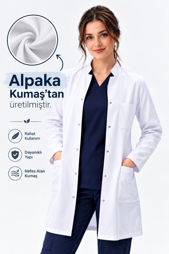 Öğretmen - Laboratuvar - Doktor Önlüğü, Yetişkin Meslek Önlükleri