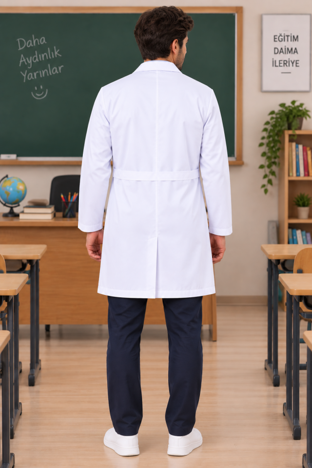Öğretmen - Laboratuvar - Doktor Önlüğü, Yetişkin Meslek Önlükleri