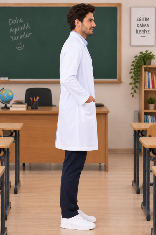 Öğretmen - Laboratuvar - Doktor Önlüğü, Yetişkin Meslek Önlükleri