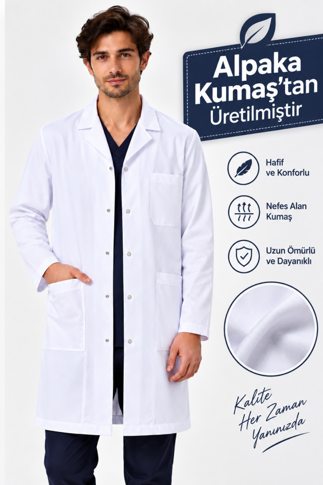 Öğretmen - Laboratuvar - Doktor Önlüğü, Yetişkin Meslek Önlükleri
