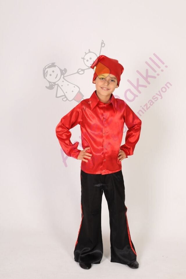 İspanyol Erkek Çocuk Kostümü, İspanya Temalı Erkek Çocuk Kıyafeti