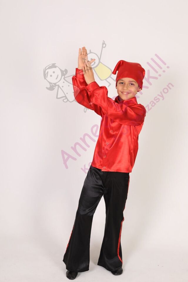 İspanyol Erkek Çocuk Kostümü, İspanya Temalı Erkek Çocuk Kıyafeti