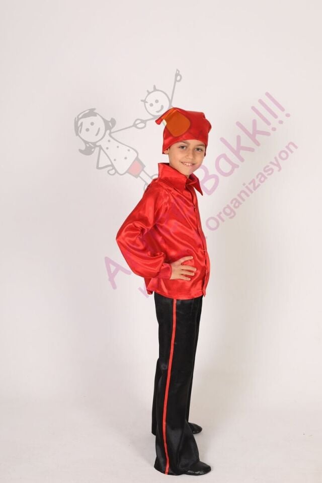 İspanyol Erkek Çocuk Kostümü, İspanya Temalı Erkek Çocuk Kıyafeti