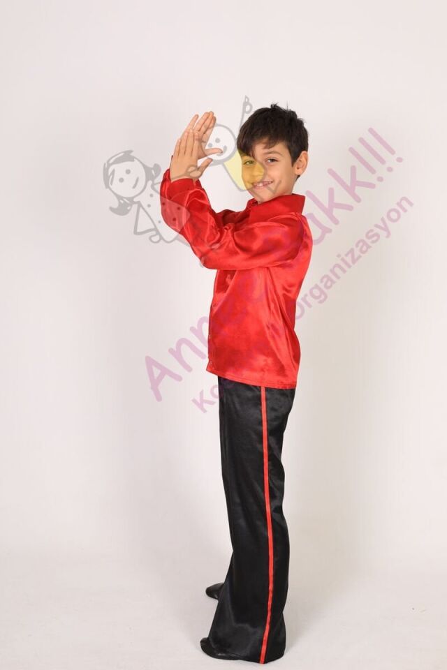 İspanyol Erkek Çocuk Kostümü, İspanya Temalı Erkek Çocuk Kıyafeti