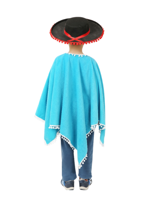 Meksika Temalı Çocuk Kostümü, Meksikalı Erkek Çocuk Kıyafeti