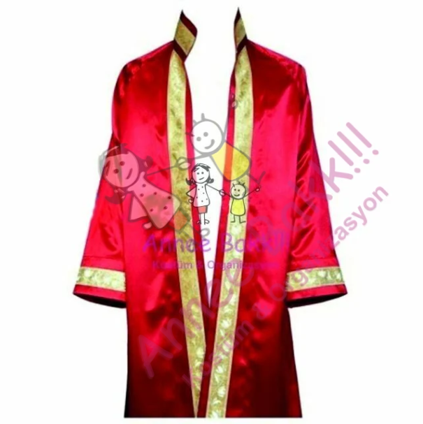 Nikah Memuru Cübbesi, Erkek Nikah Memuru Cübbesi