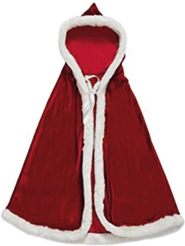 Noel Çocuk Pelerini, Çocuklara Özel Noel Pelerini, Yeni Yıl Kostümü