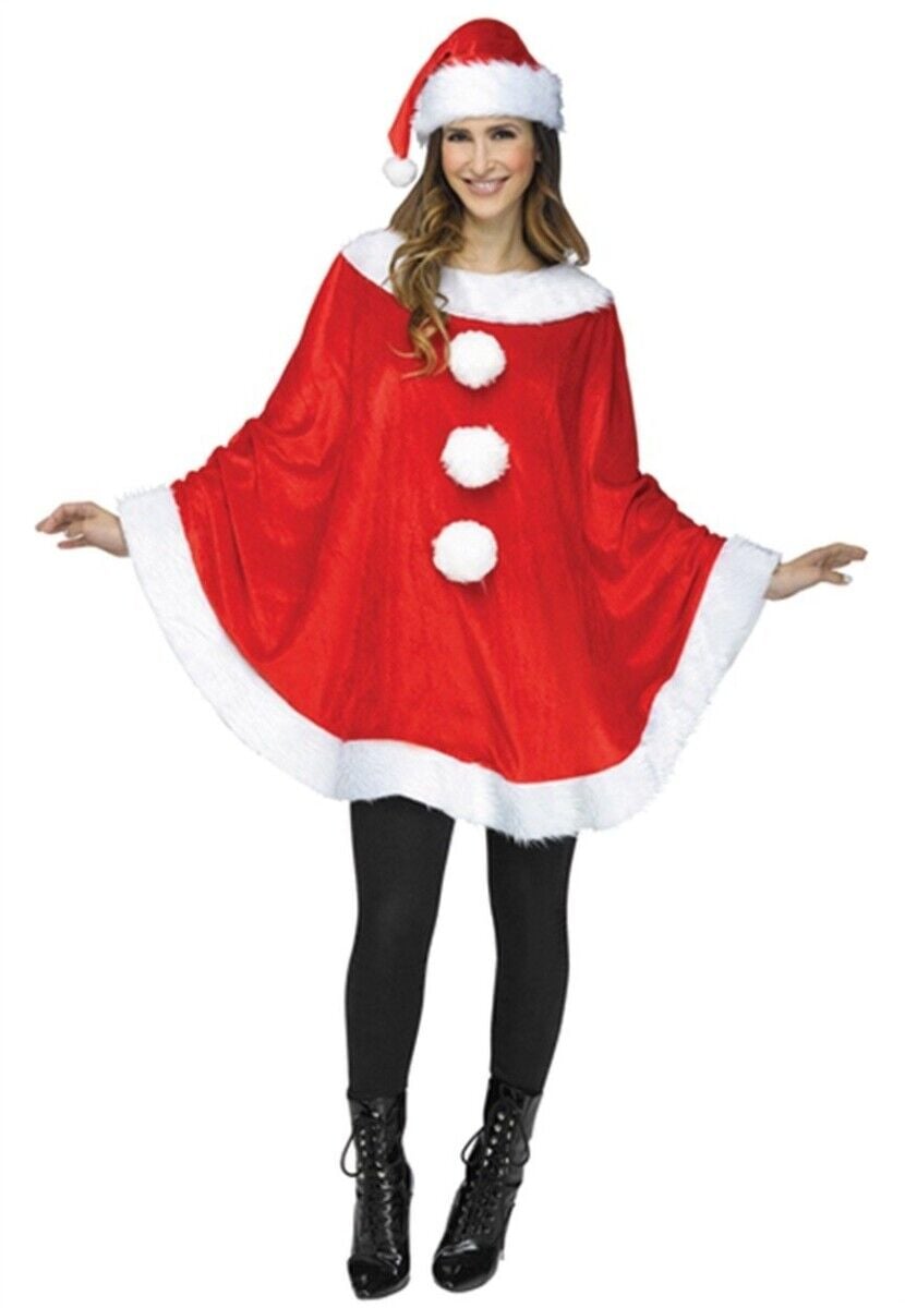Kırmızı Renk Noel Anne Panço, Panço Noel Kostümü
