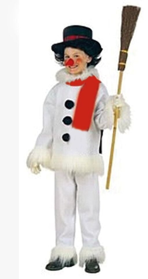 Çocuk Kardan Adam Kostümü, Yılbaşı Kardan Adam Çocuk Kıyafeti