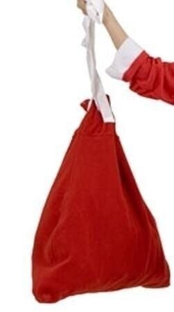 Polar Kumaş Noel Baba Kostümü, 7 Parça Lüx Noel Baba Kıyafeti