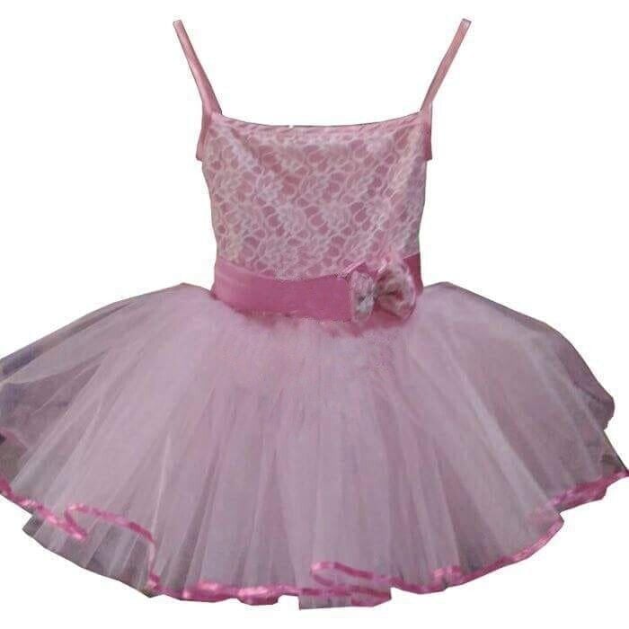 Kabarık Mini Prenses Kostümü, Tüllü Prenses Elbisesi, Pembe Renk Tüllü Prenses Kostümü