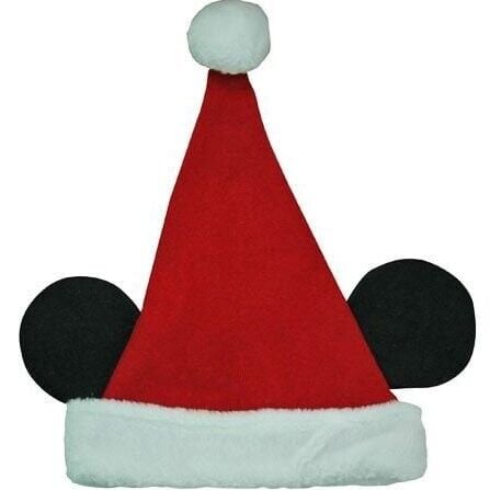 Mickey Mouse Çocuk Yılbaşı Şapkası, Keçe Kumaş Yılbaşı Şapkası