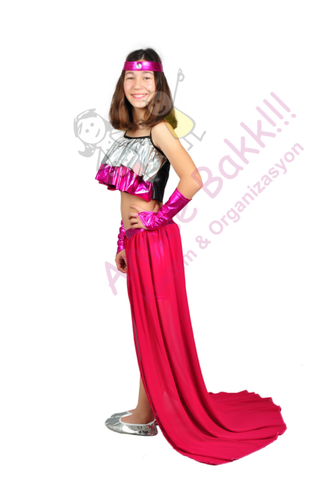 Mira Dans Kostümü, Çocuk Dans Kıyafeti, Dans ve Etkinlik Kostümü