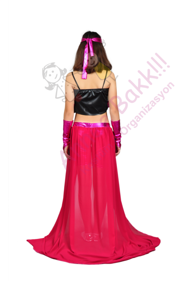 Mira Dans Kostümü, Çocuk Dans Kıyafeti, Dans ve Etkinlik Kostümü