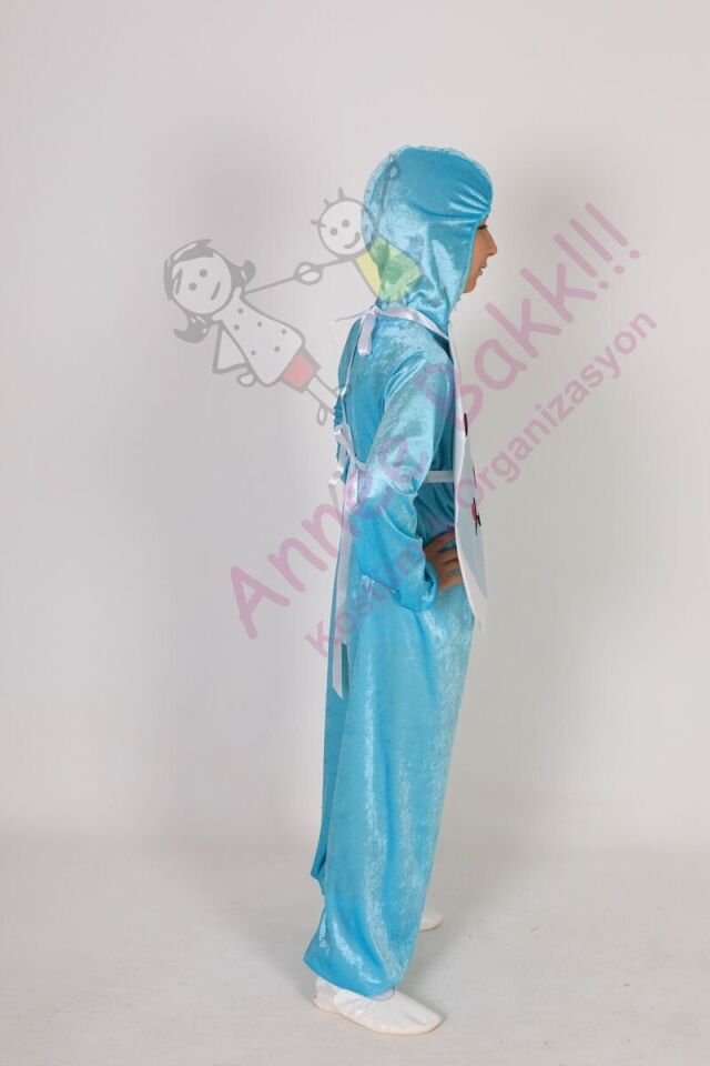 Çocuk Bulut Kostümü, Bulut ve Doğa Kıyafeti, Piyes ve Etkinlik Kostümleri