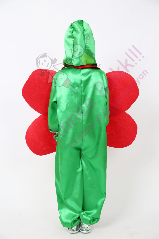 Çiçek Kostümü, Çocuk Çiçek Kıyafeti, Doğa ve Çevre Kostümleri, Etkinlik Kostümleri