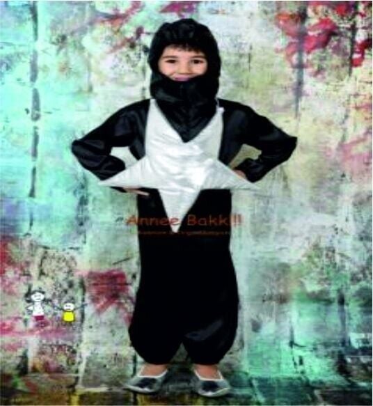 Yıldız-Gece Kostümü, Çocuk Yıldız Kostümü, Doğa ve Gökyüzü Kostümleri