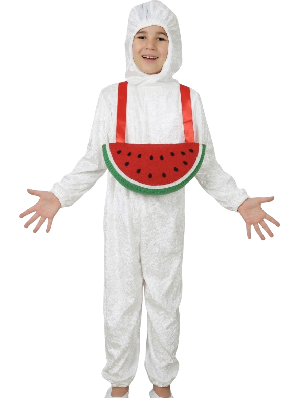 Karpuz Kostümü, Çocuk Karpuz Kostümü, Gıda ve Meyve Kostümleri