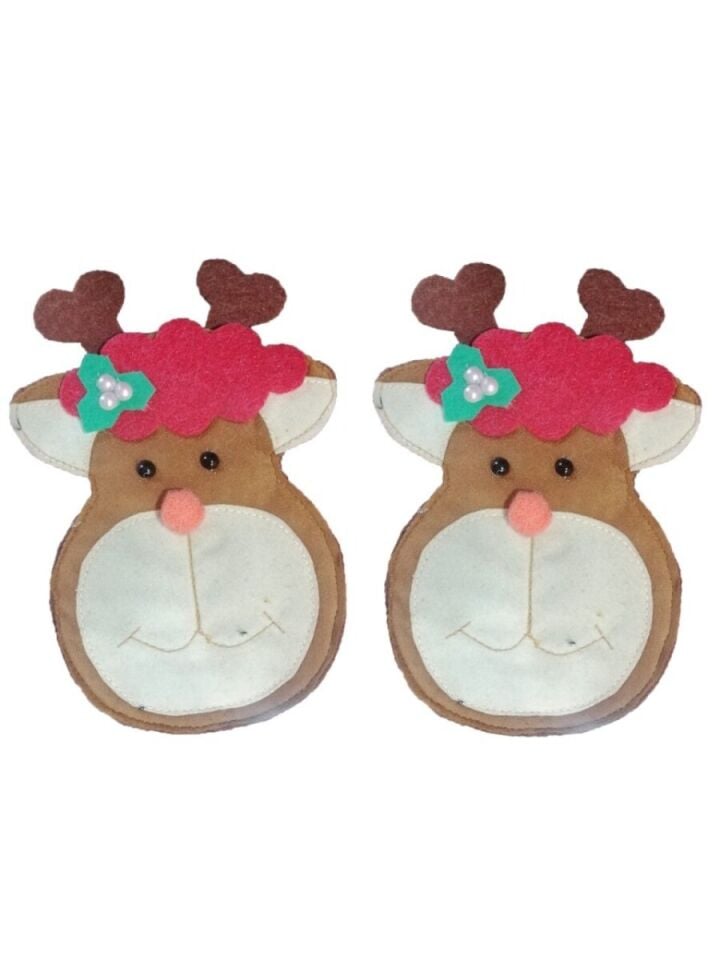 Yeni Yıl Geyik Model Kaşıklık, Yeni Yıl Aksesuarları