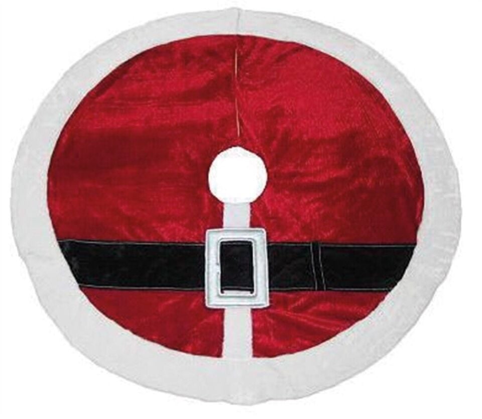 Noel Baba Ağaç Altlığı, Yeni Yıl Aksesuarları, Noel Baba Sytle Çam Ağacı Altlığı